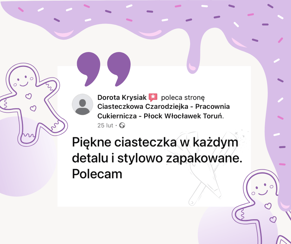 prezent, pierniczki, co na prezent dla, opinia