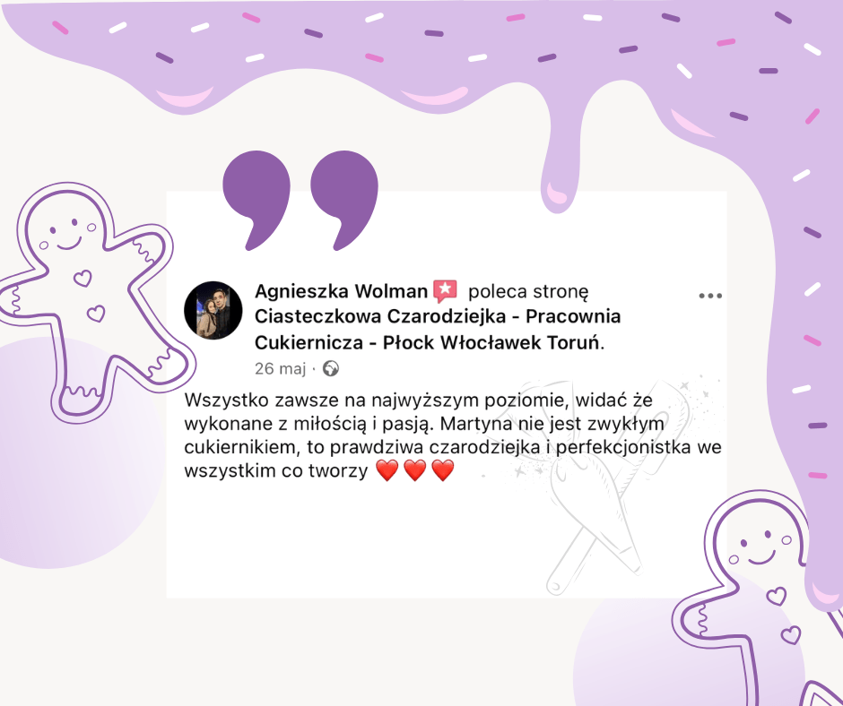 prezent na 40 urodziny koleżanki, opinia