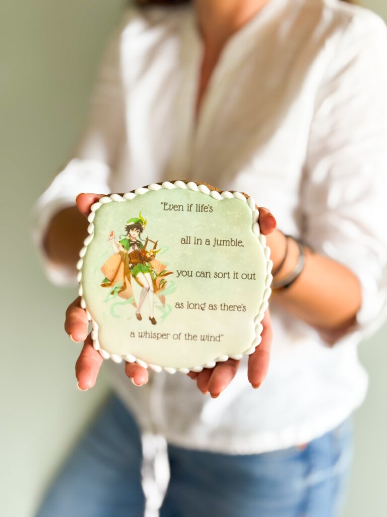 pierniczki, co na prezent dla, pierniczki na urodziny, urodziny