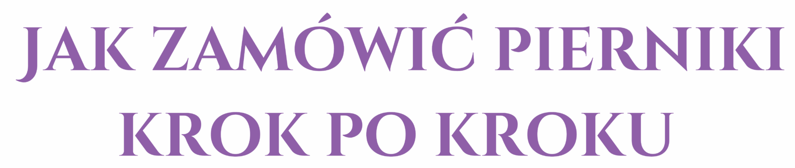 jak zamówić pierniki krok po kroku