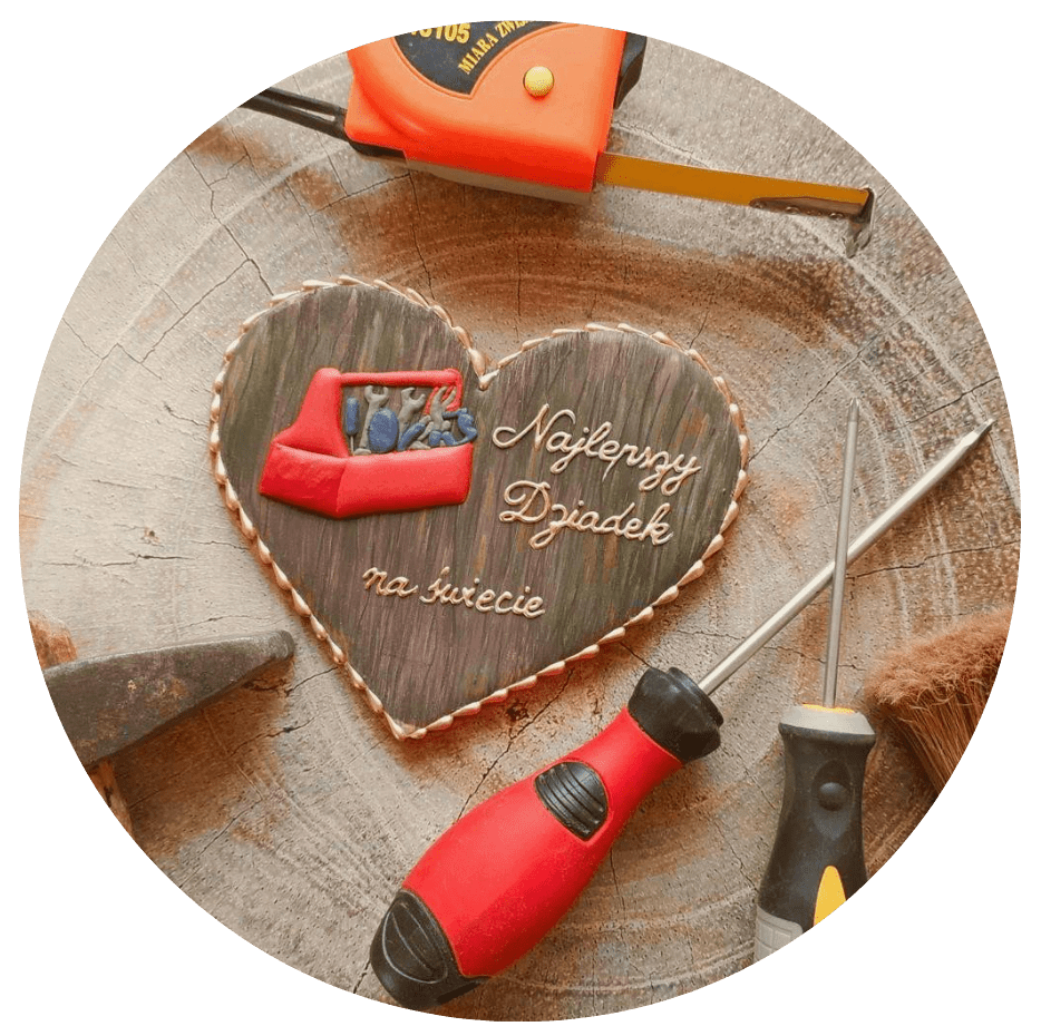 dzień dziadka, pierniczki, co dla dziadka na prezent