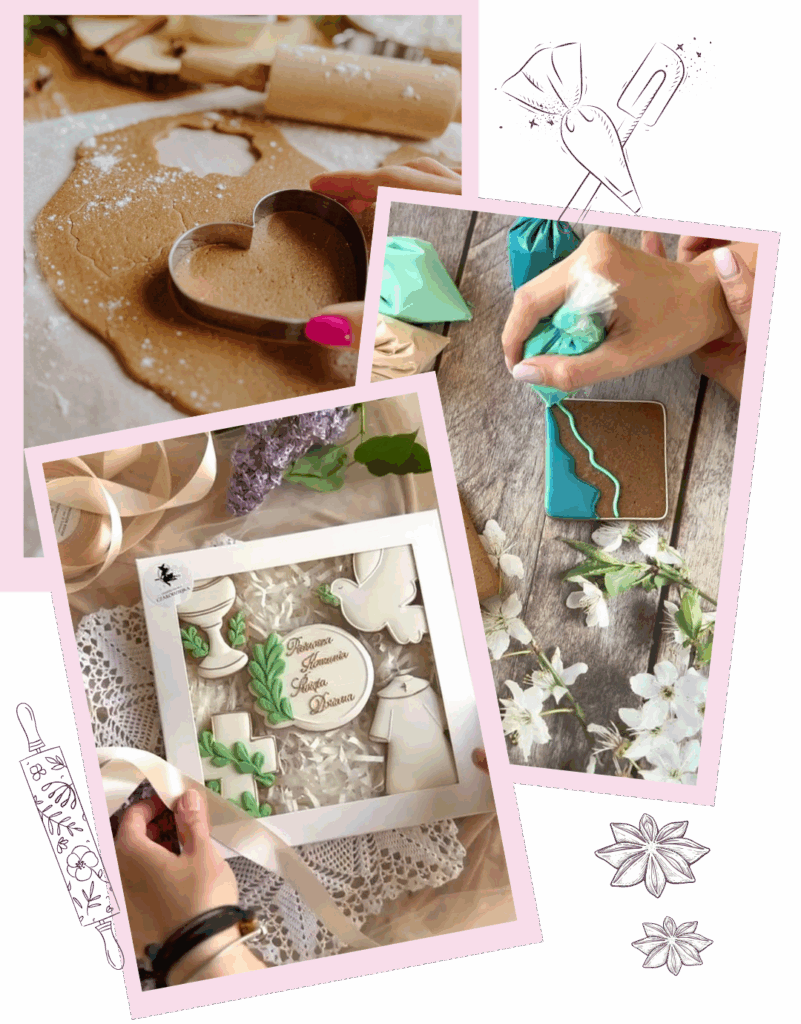 pierniczki na komunię