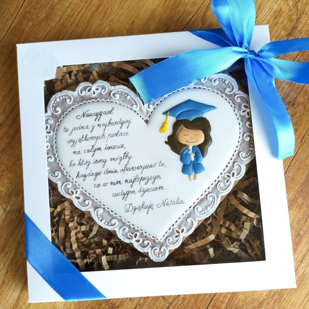 pierniczki, co na prezent dla nauczyciela, pierniczki na dzień nauczyciela, dzień nauczyciela