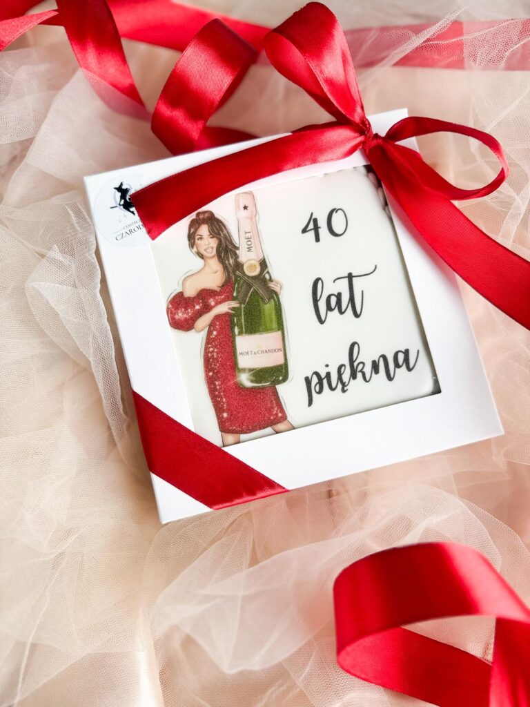 urodziny, pierniczki, co na prezent na urodziny, co dla siostry na urodziny, 40 urodziny