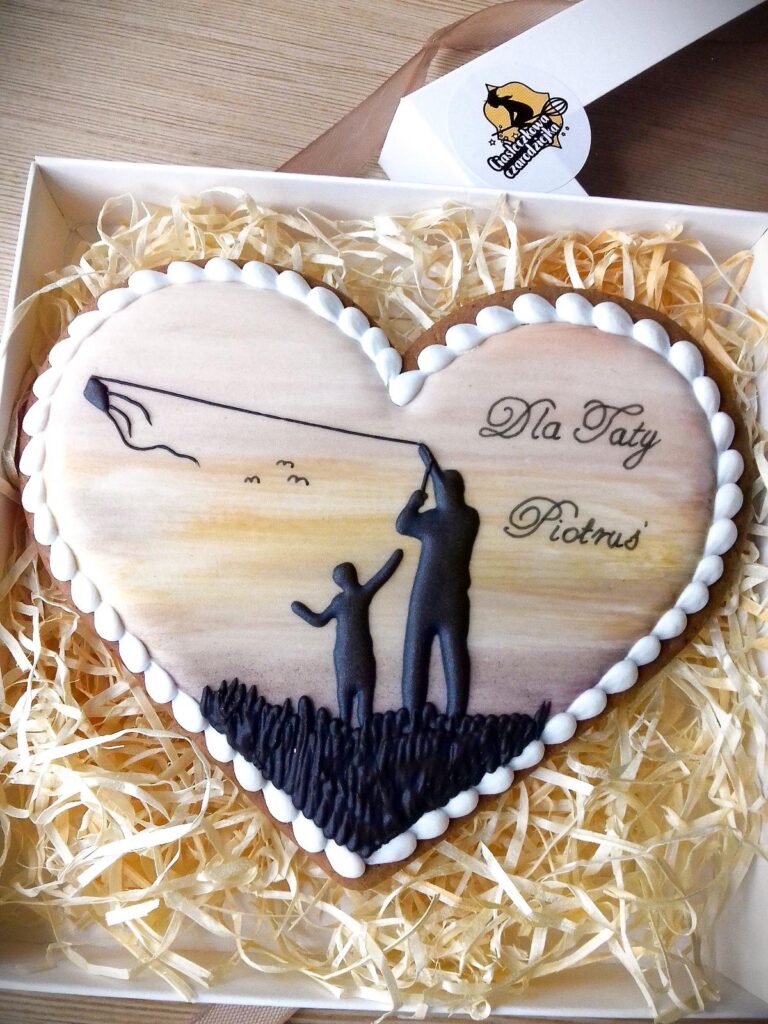 urodziny, pierniczki, co na prezent na urodziny, co dla taty na urodziny, dzień ojca