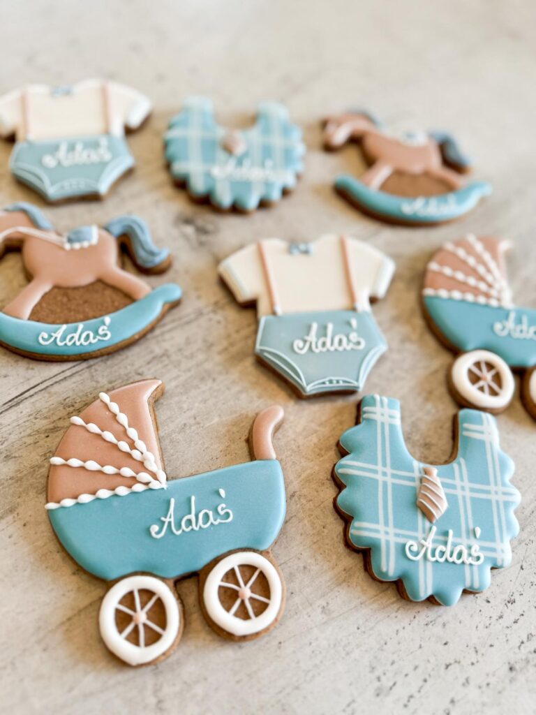 pierniczki, co na prezent na chrzest, pierniczki na chrzest, podziękowania na chrzest