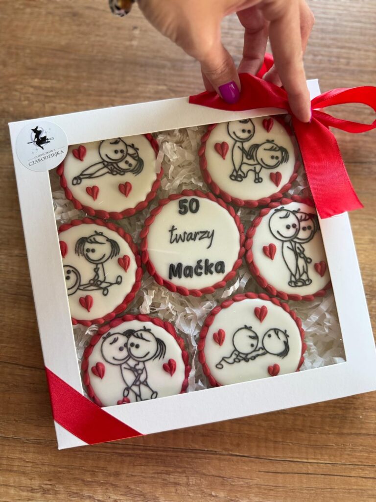 prezent na walentynki