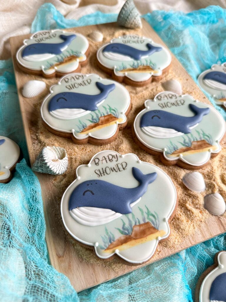 podziękowania baby schower