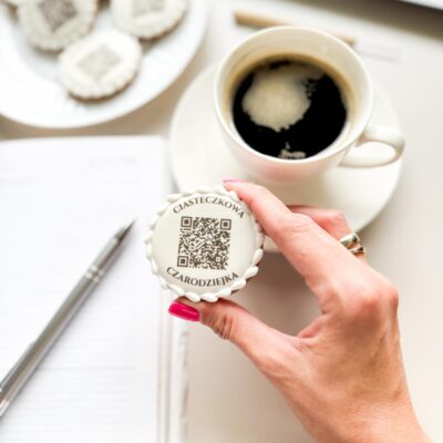 Pierniczek <br> z kodem QR