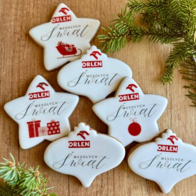 Pierniki firmowe <br> z Logo