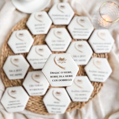 Pierniczek <br> z afirmacją