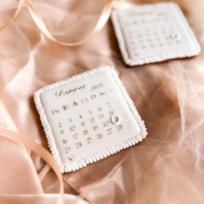 Pierniczek kartka z kalendarza