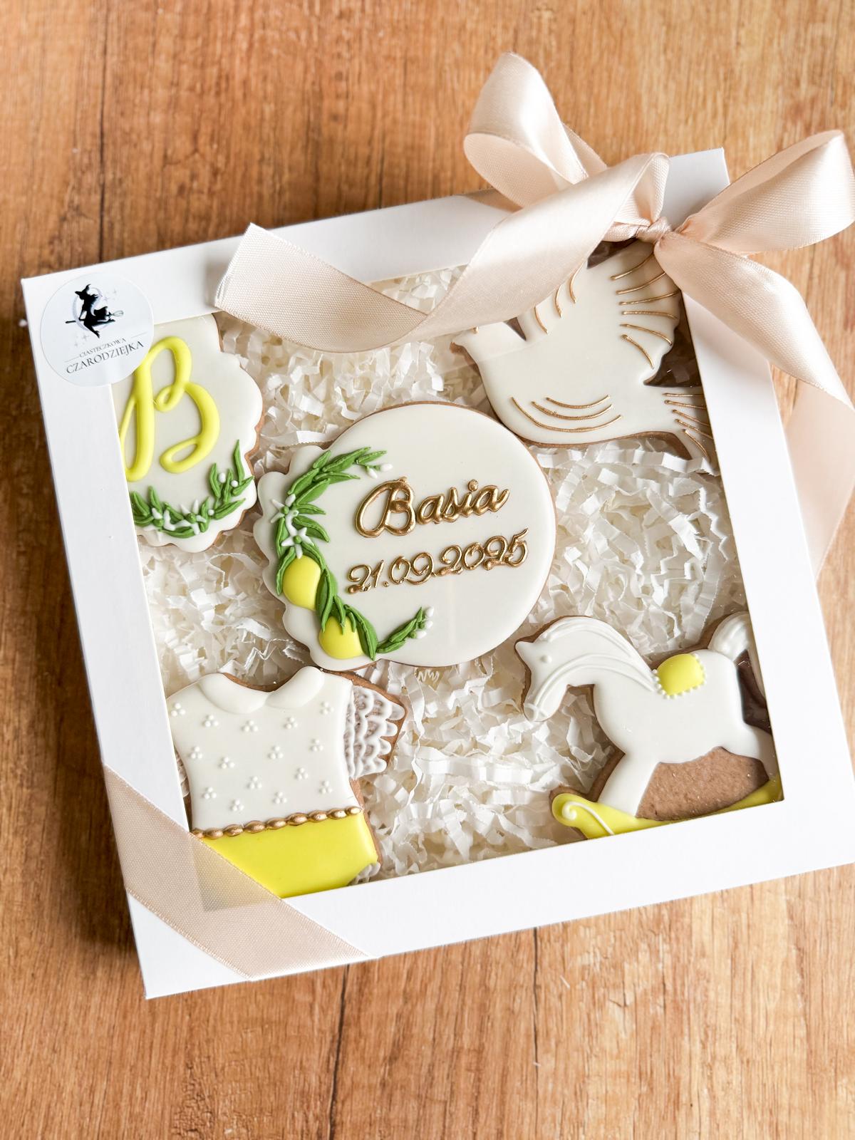 Zestaw na Chrzest Święty- cytrynki - obrazek 2