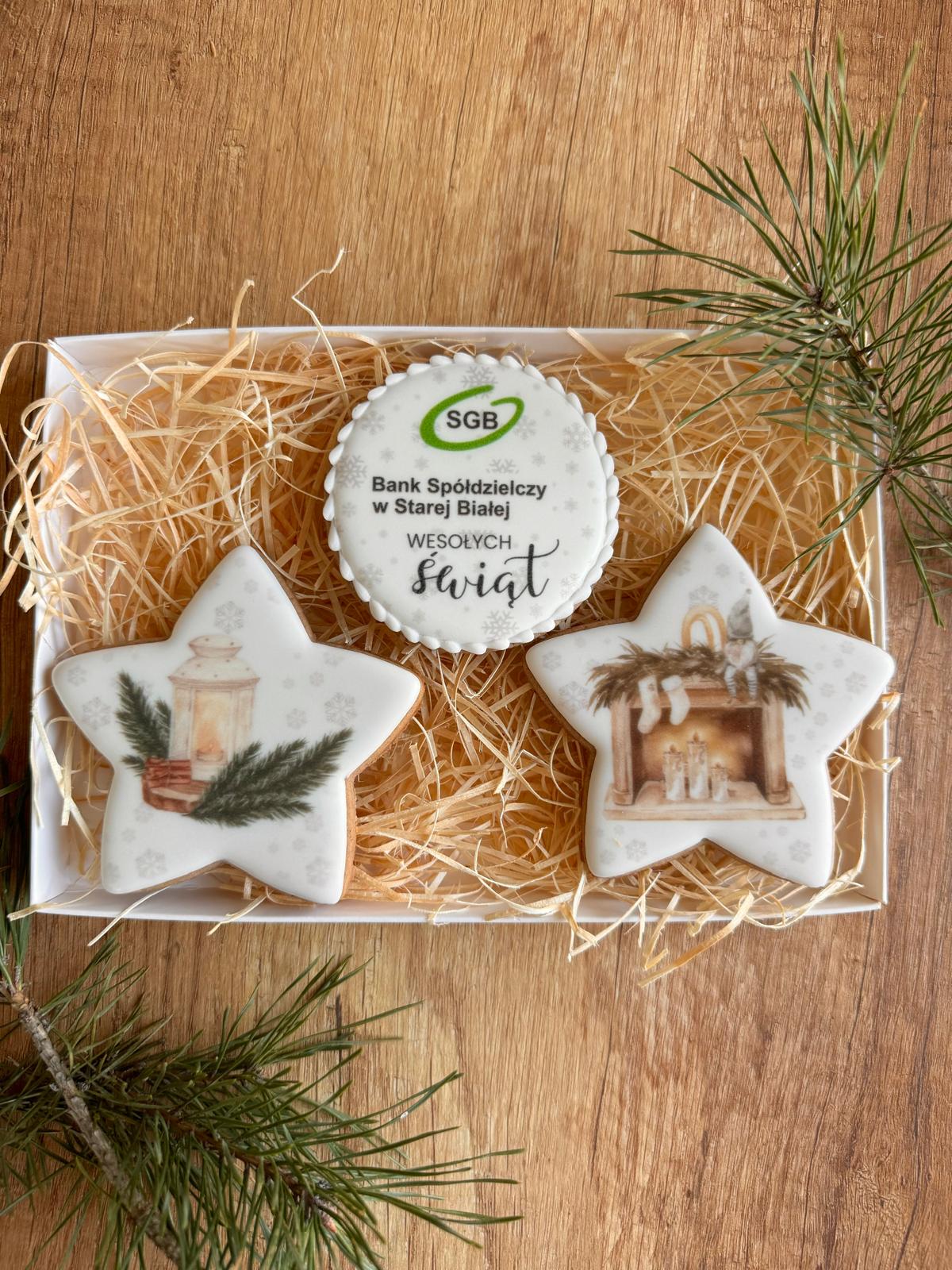 Zestaw 3 szt <br> "Świąteczne życzenia" - obrazek 4