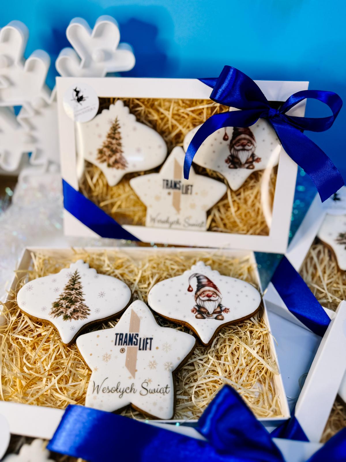 Zestaw 3 szt <br> "Świąteczne życzenia" - obrazek 3