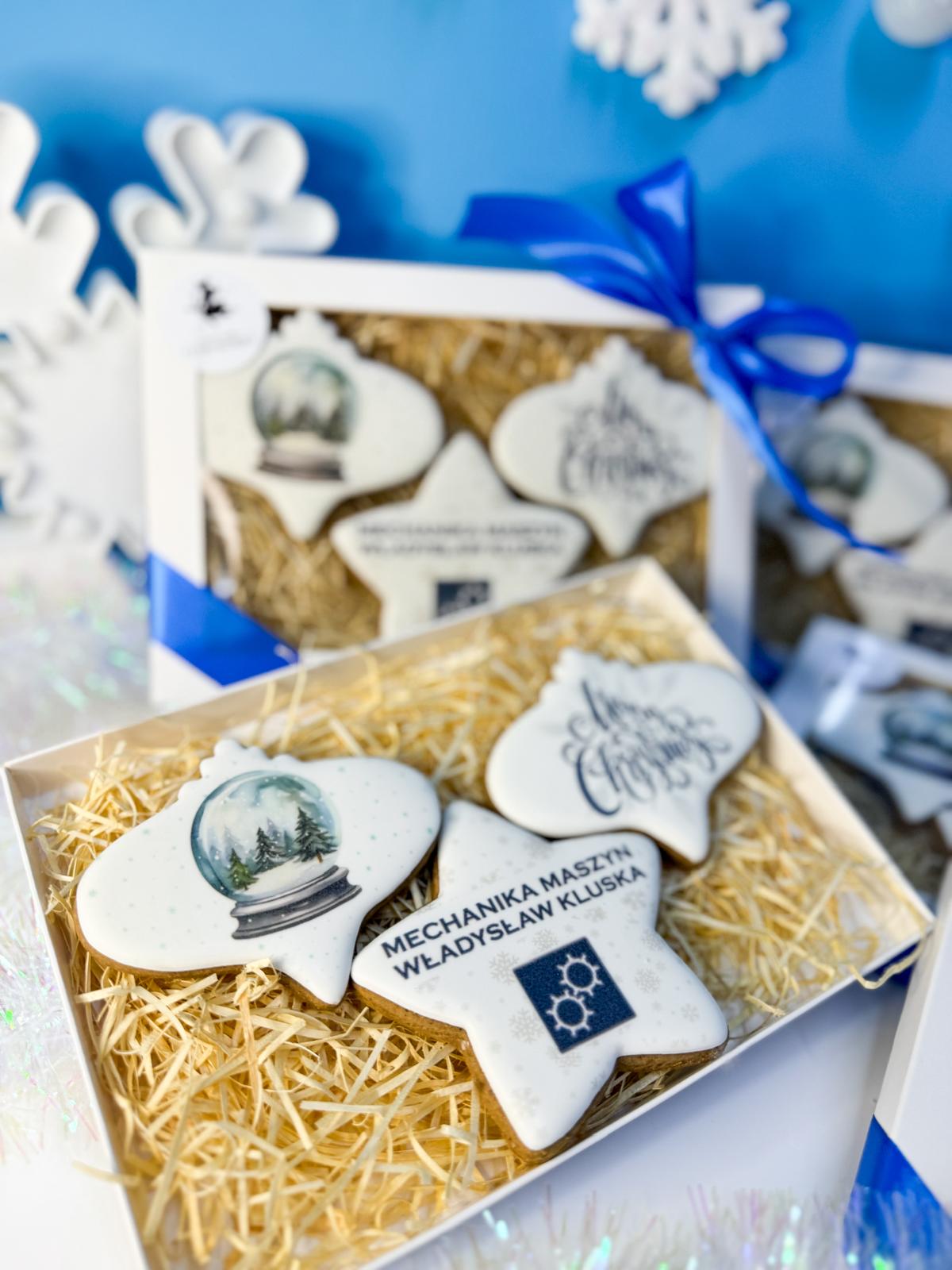 Zestaw 3 szt <br> "Świąteczne życzenia" - obrazek 2