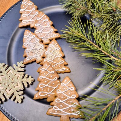 Choinki <br> z nitką lukru