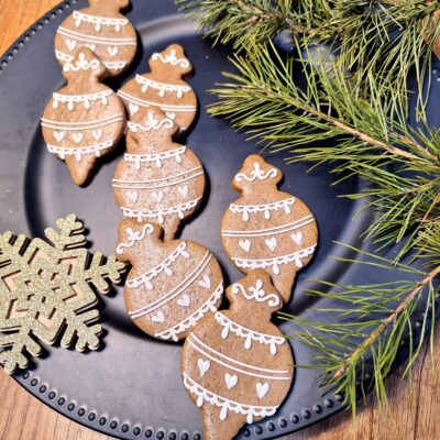 Bombka <br> z nitką lukru