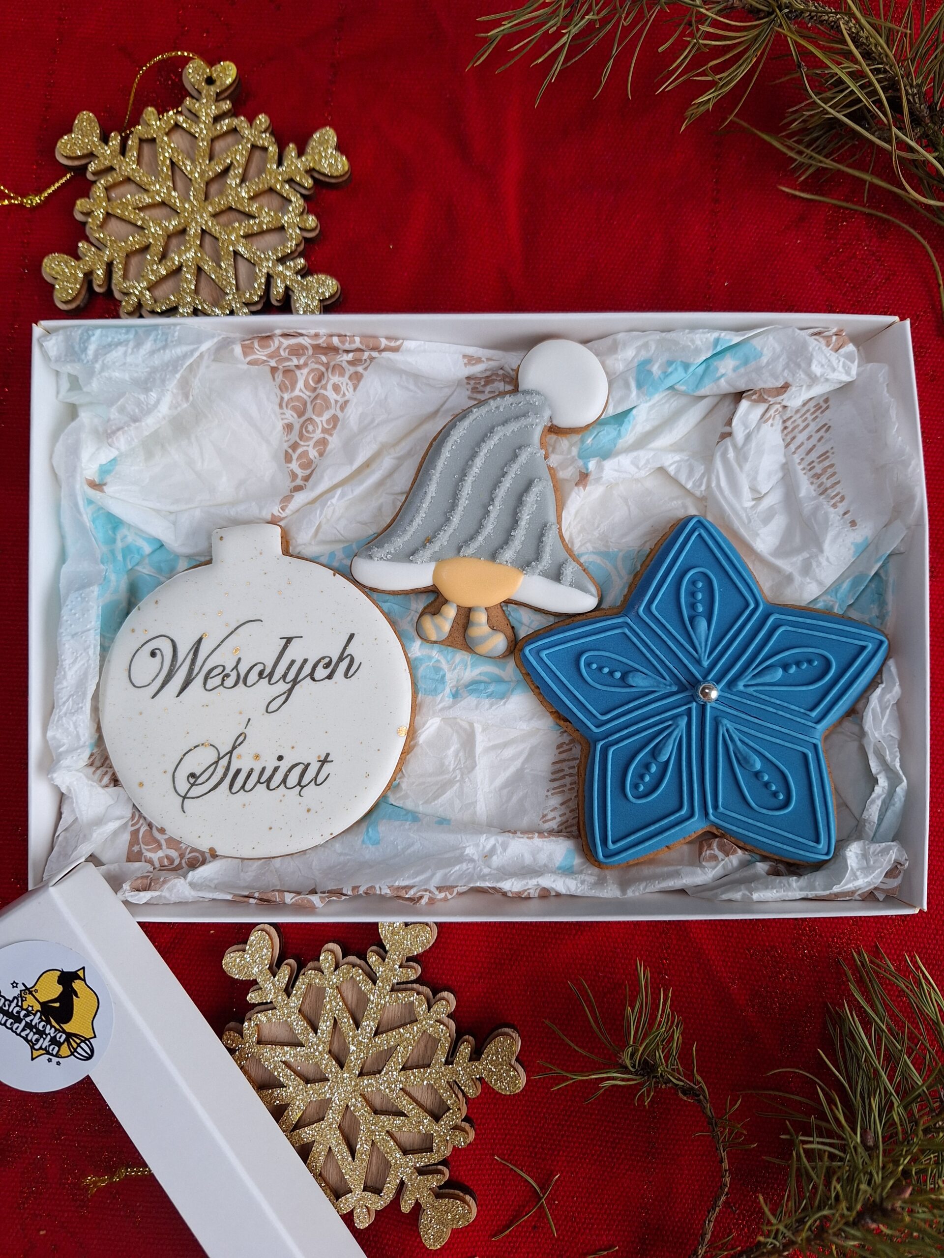 Zestaw "Zimowa elegancja"