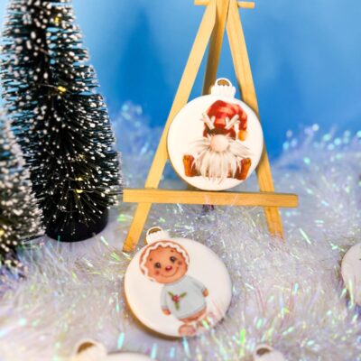 Bombka <br> z nadrukiem