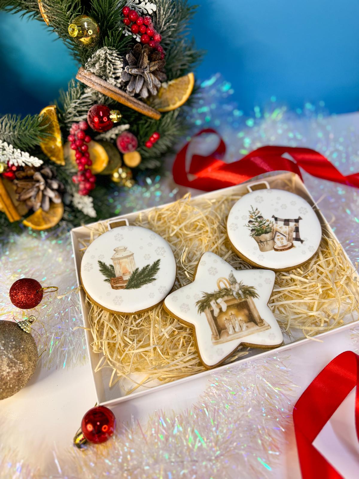 Zestaw "Zimowy wieczór"