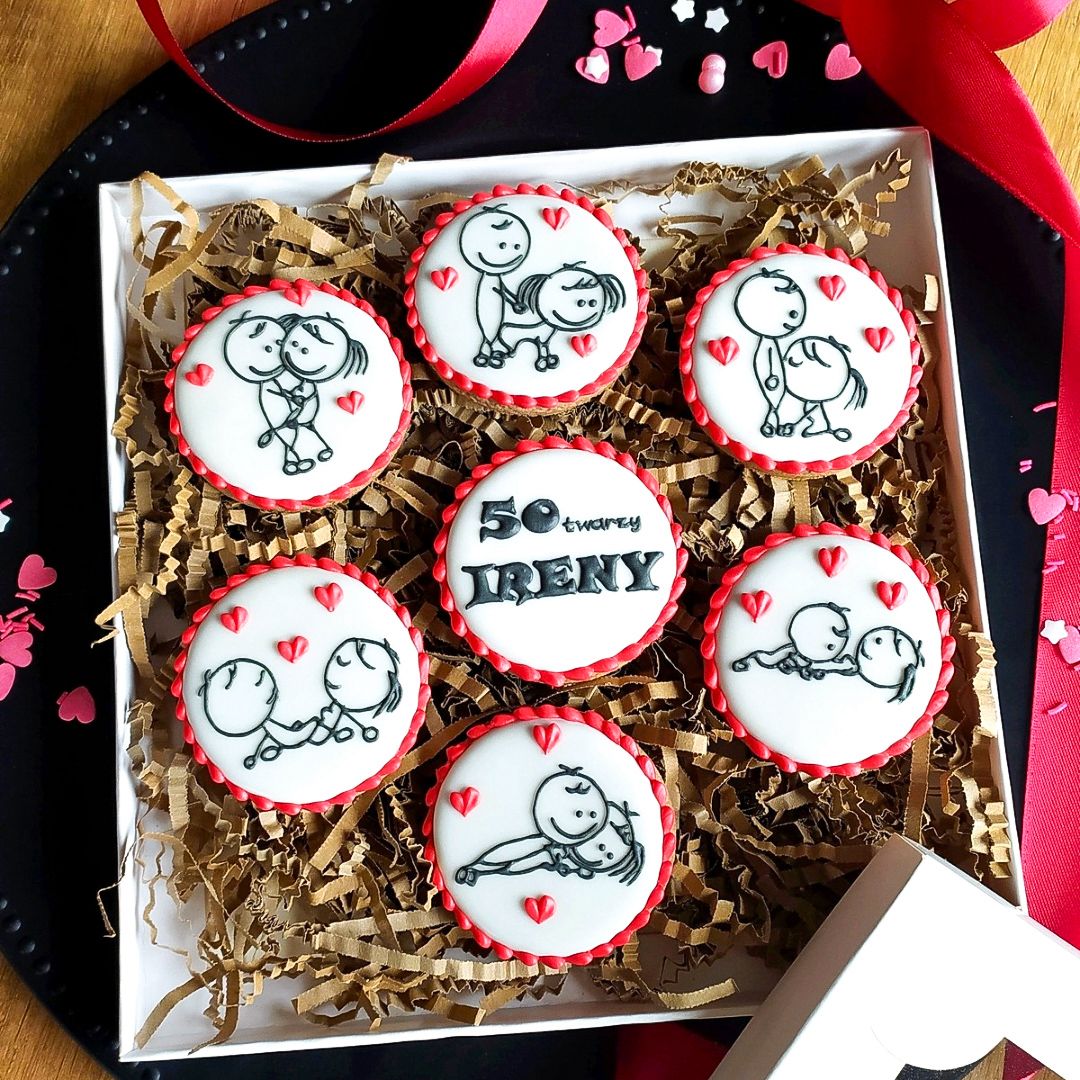 Zestaw Walentynkowy <br>„Miłosne scenki” - obrazek 4