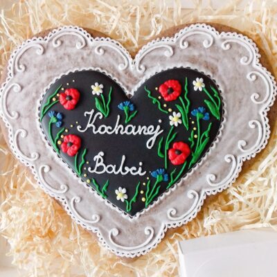 Łąkowe serce<br> dla babci