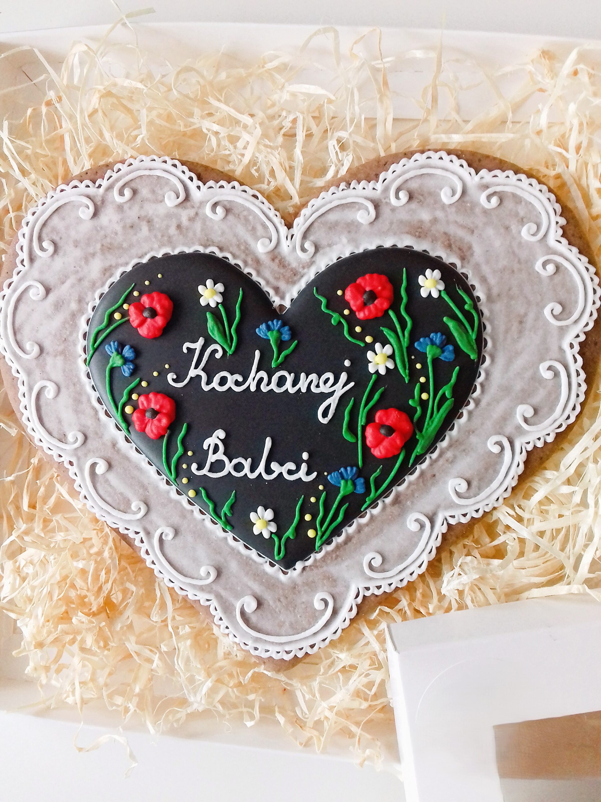 Łąkowe serce<br> dla babci