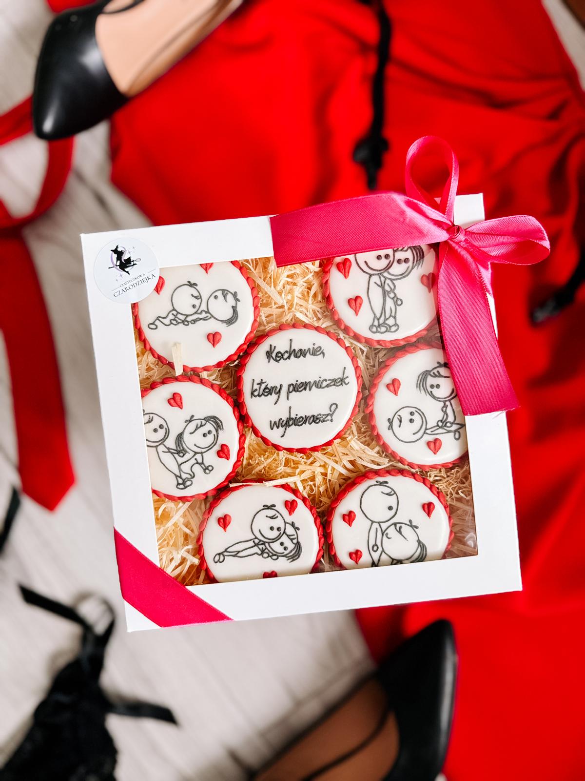 Zestaw Walentynkowy <br>„Miłosne scenki” - obrazek 2