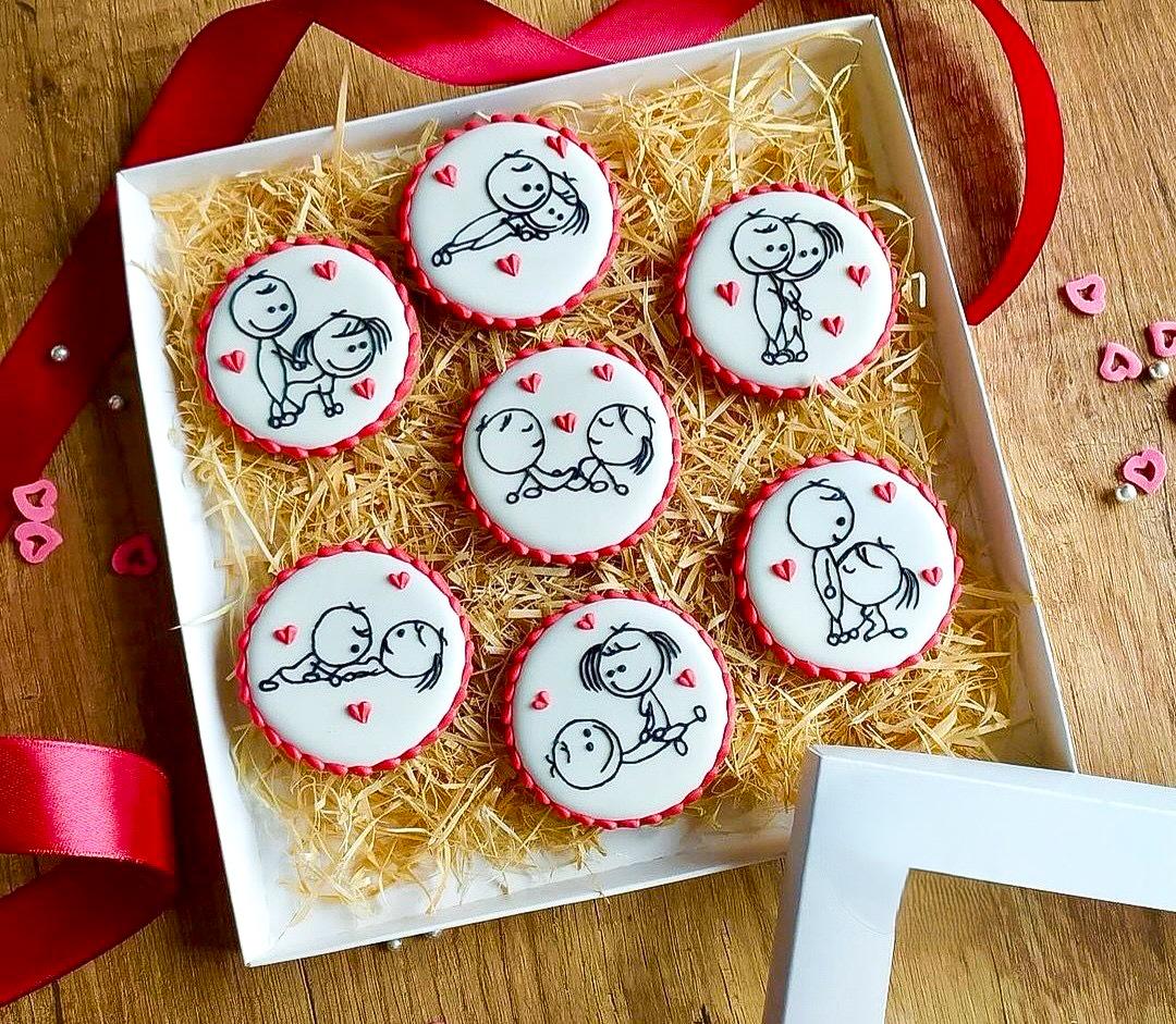 Zestaw Walentynkowy <br>„Miłosne scenki” - obrazek 5