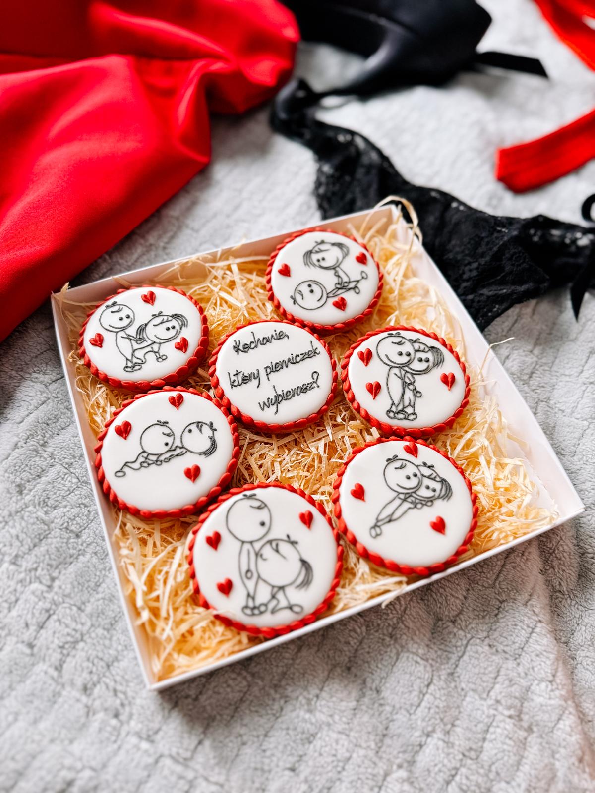 Zestaw Walentynkowy <br>„Miłosne scenki” - obrazek 3