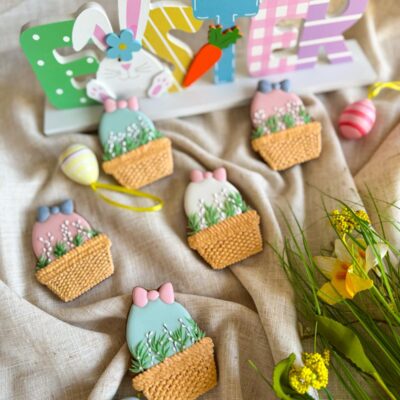 Pisanka<br>w koszyczku