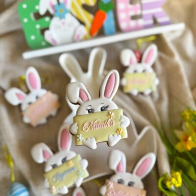 Króliczek<br>z tabliczką