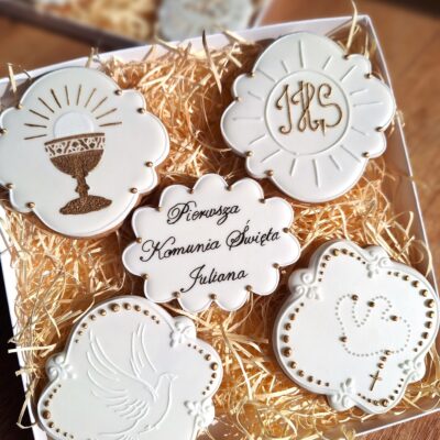 Zestaw pierniczków<br>komunijnych