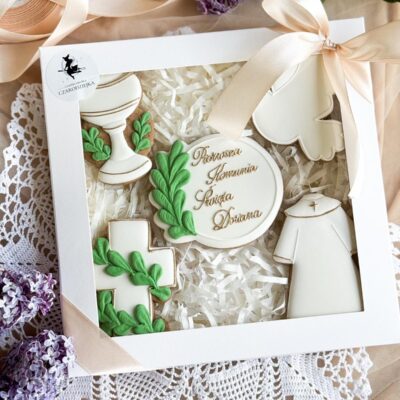 Personalizowana<br>pamiątka Komunii