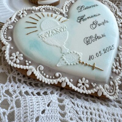 Serce z dedykacją<br>błękit